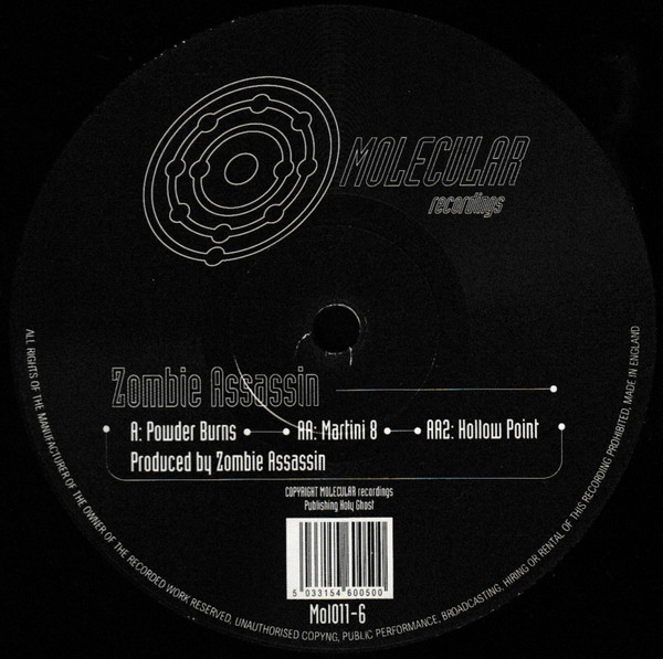 Zombie Assassin – Untitled