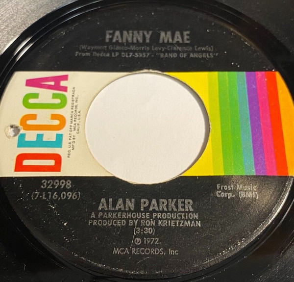Alan Parker – Fanny Mae