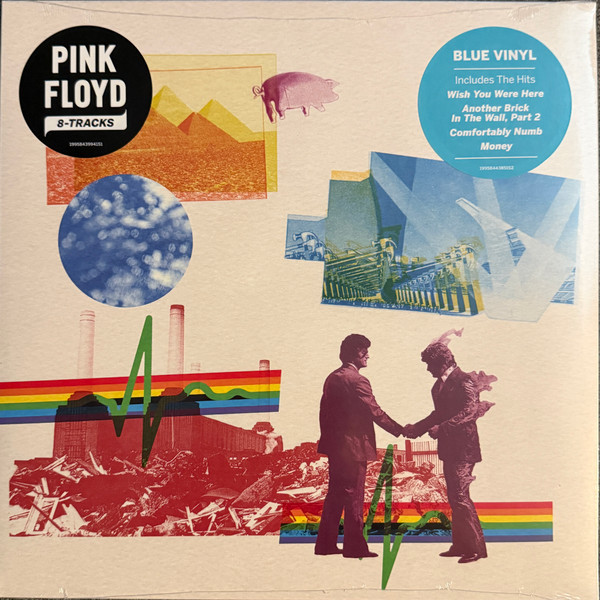 Pink Floyd – 8-Tracks