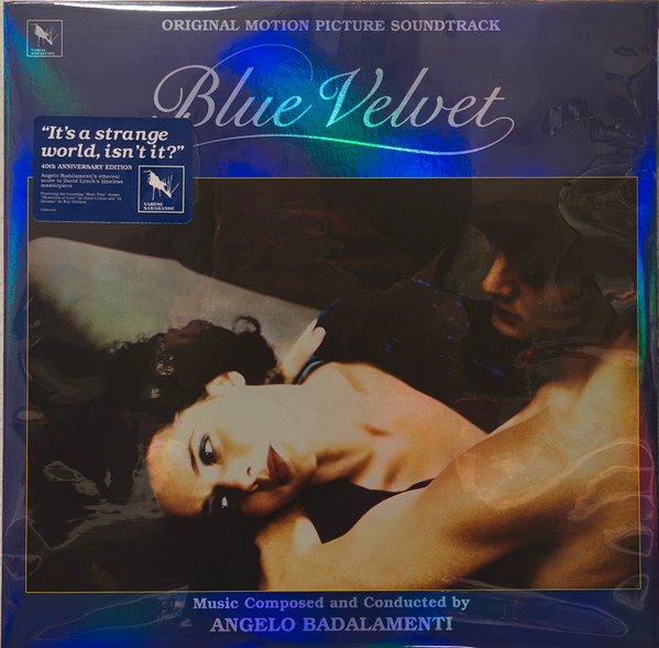 Angelo Badalamenti – Blue Velvet (Original Motion Picture Soundtrack)
