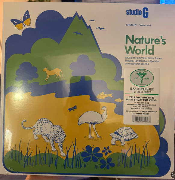 The Electro Quartet – Nature's World Volume 4