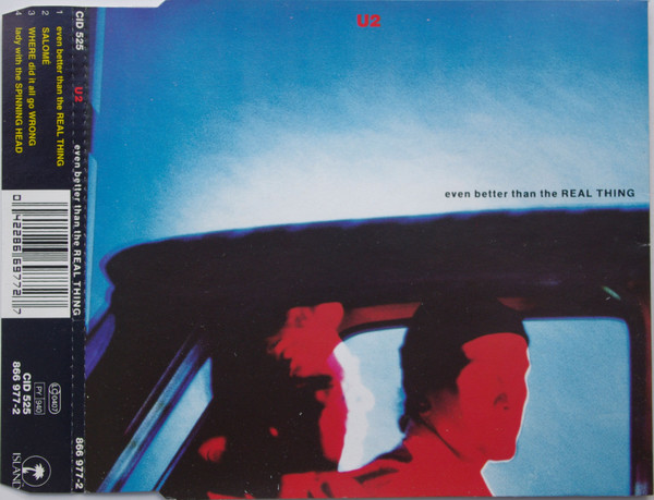 U2 – Even Better Than The Real Thing