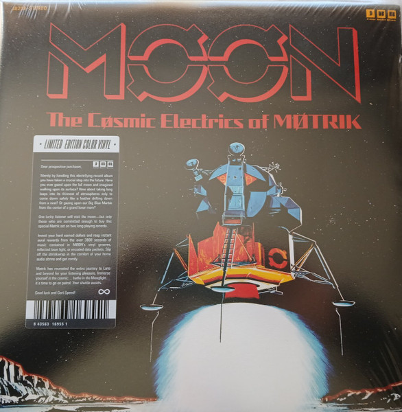 Motrik – MØØN: The Cosmic Electrics of MØTRIK