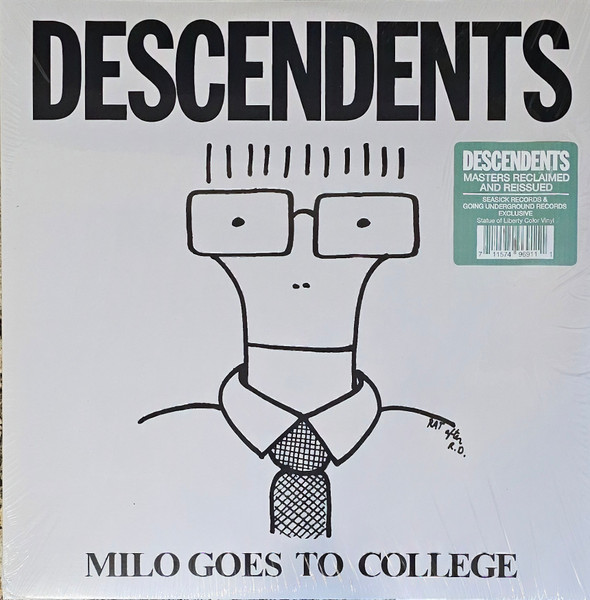Descendents – Milo Goes To College