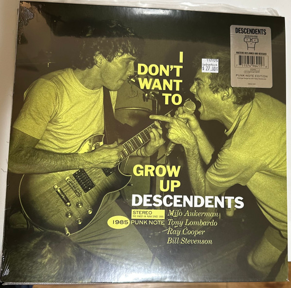 Descendents – I Don't Want To Grow Up