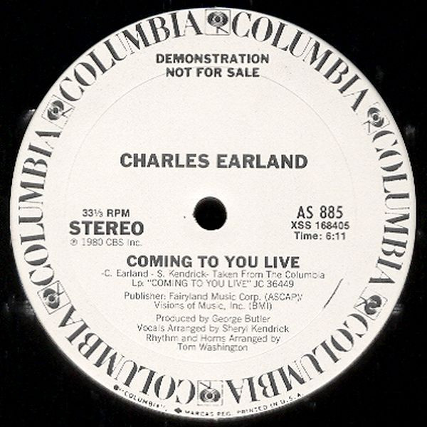 Charles Earland – Coming To You Live