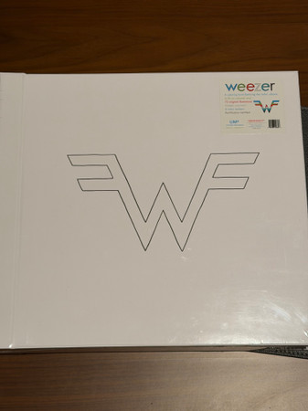 Weezer – Weezer (Coloring Book)