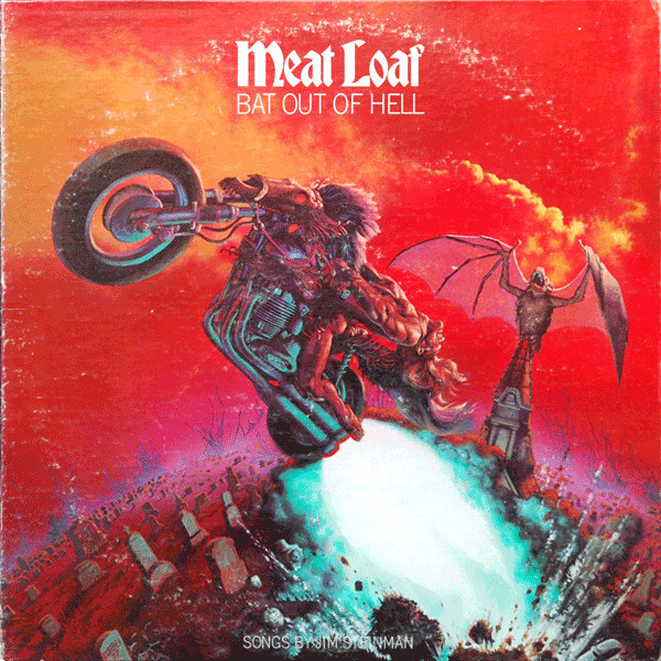 Meat Loaf – Bat Out Of Hell