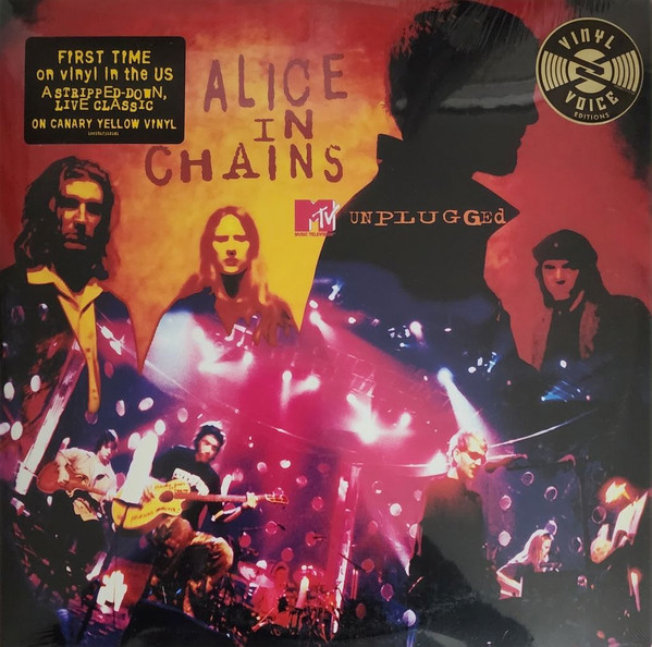 Alice In Chains – MTV Unplugged