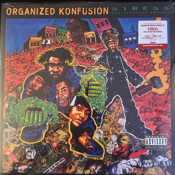 Organized Konfusion – Stress: The Extinction Agenda