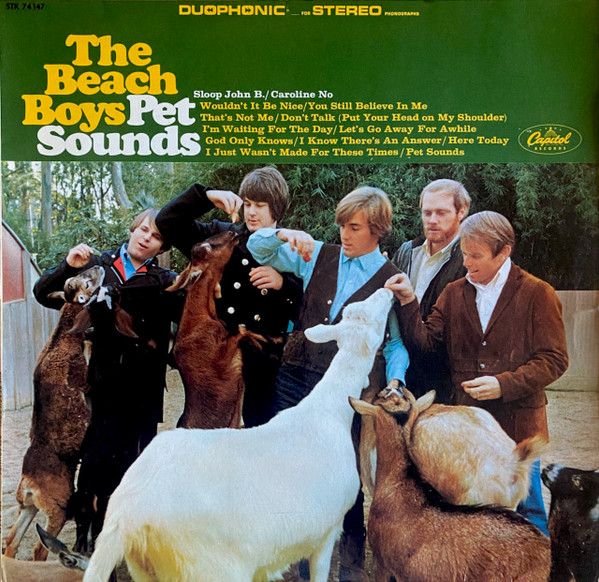 The Beach Boys – Pet Sounds