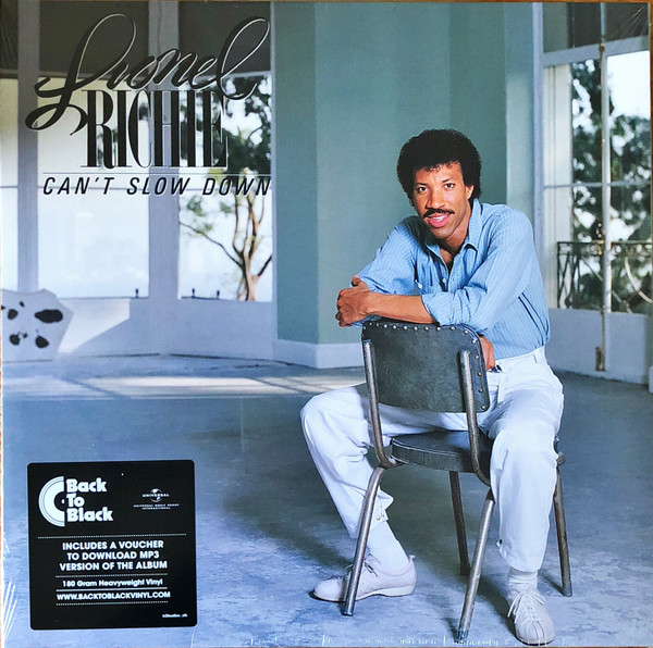 Lionel Richie – Can't Slow Down