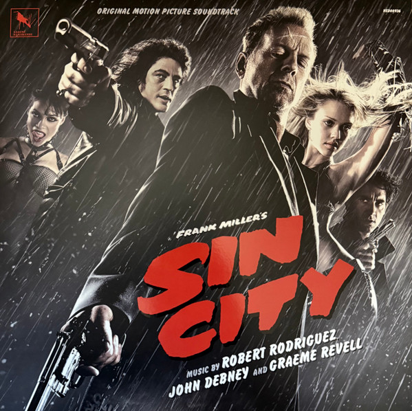 Robert Rodriguez,  John Debney,  Graeme Revell – Original Motion Picture Soundtrack: Frank Miller's Sin City