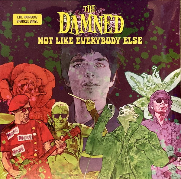 The Damned – Not Like Everybody Else