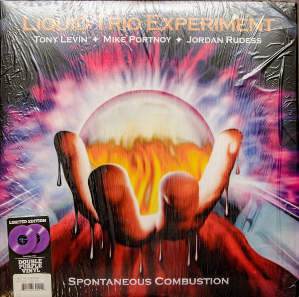 Liquid Trio Experiment – Spontaneous Combustion