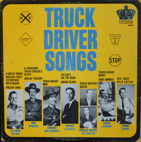 Various – Truck Driver Songs