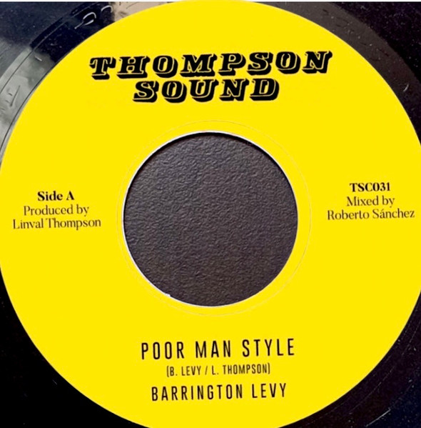 Barrington Levy – Poor Man Style