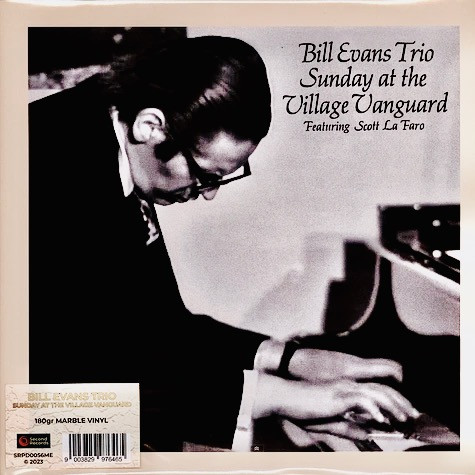 The Bill Evans Trio Featuring  Scott LaFaro – Sunday At The Village Vanguard