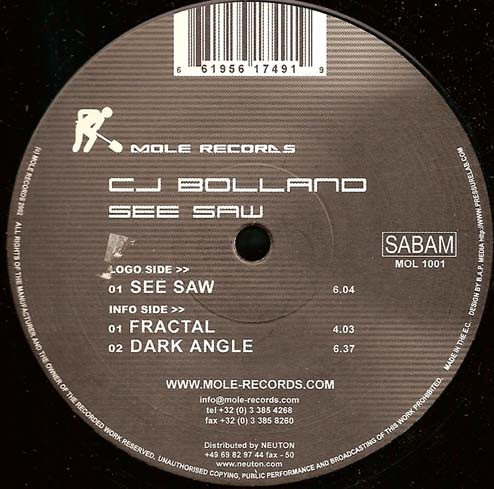 CJ Bolland – See Saw
