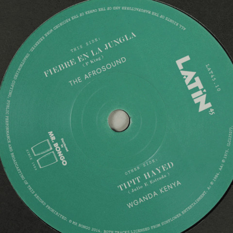 Afrosound /  Wganda Kenya – Fiebre En La Jungla / Tipit Hayed