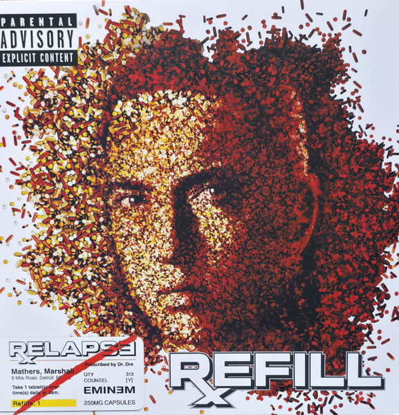 Eminem – Eminem - Relapse Refill