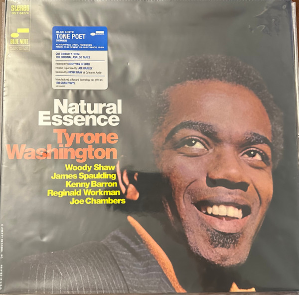 Tyrone Washington – Natural Essence