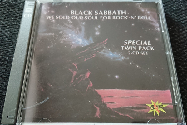 Black Sabbath – We Sold Our Soul For Rock 'N' Roll