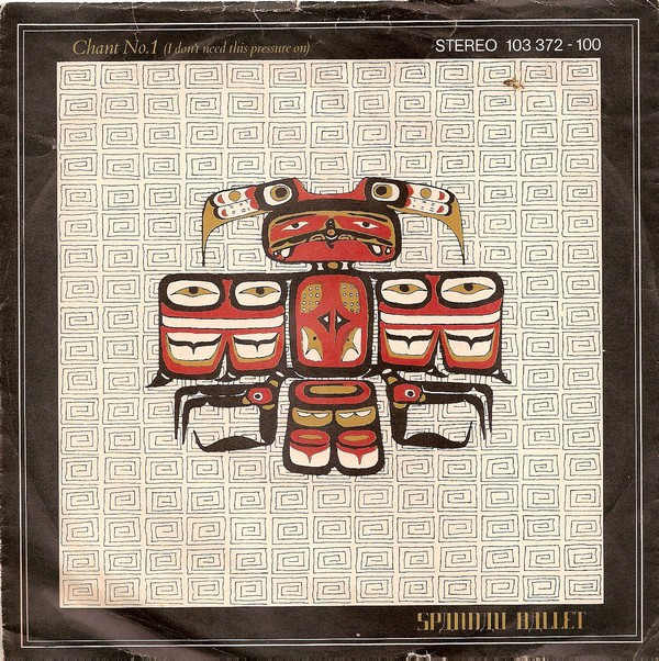 Spandau Ballet – Chant No.1 (I Don't Need This Pressure On)