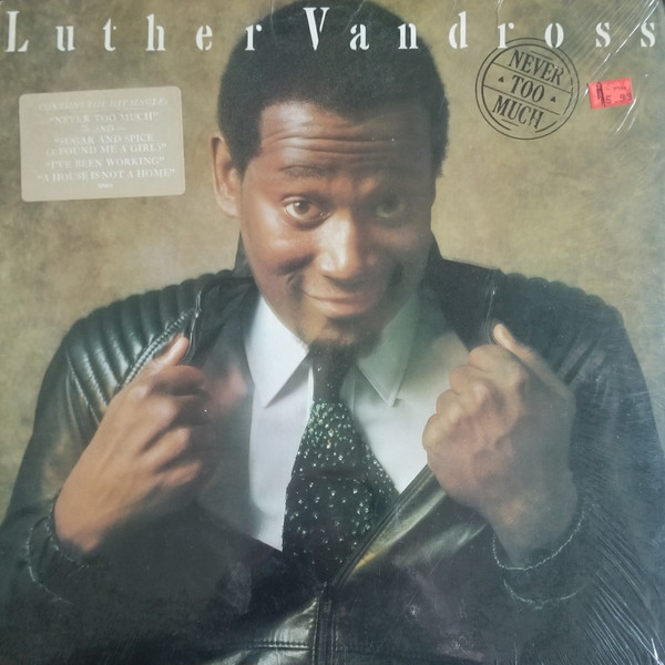 Luther Vandross – Never Too Much