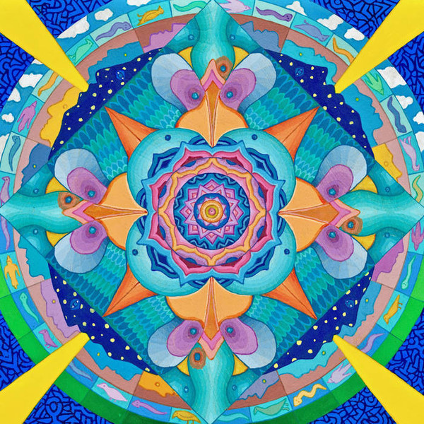 Deca – Snakes and Birds - Five Year Anniversary Repress (Mythic Blue Galaxy W/ Obi)