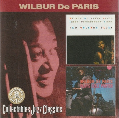 Wilbur De Paris – New Orleans Blues / Plays Cole Porter