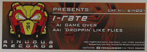 I-Rate – Game Over / 'Droppin' Like Flies