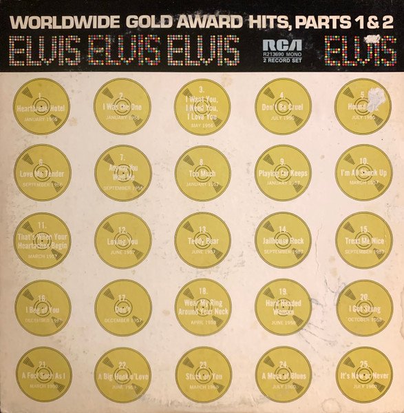 Elvis Presley – Worldwide Gold Award Hits, Parts 1 & 2