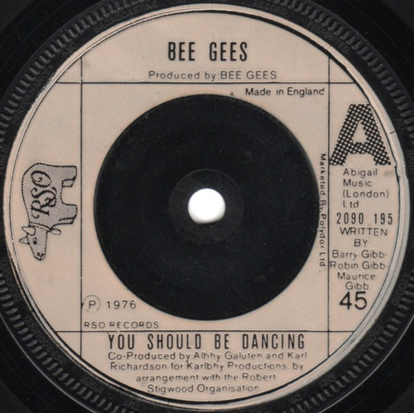 Bee Gees – You Should Be Dancing