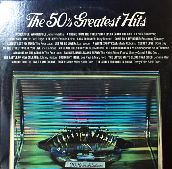 Various – The 50's Greatest Hits