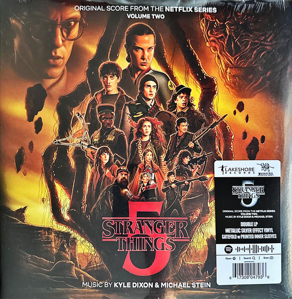 Kyle Dixon & Michael Stein – Stranger Things 5 (Original Score From The Netflix Series · Volume Two)