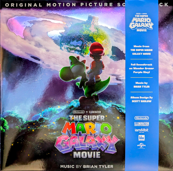 Brian Tyler – The Super Mario Galaxy Movie (Original Motion Picture Soundtrack)