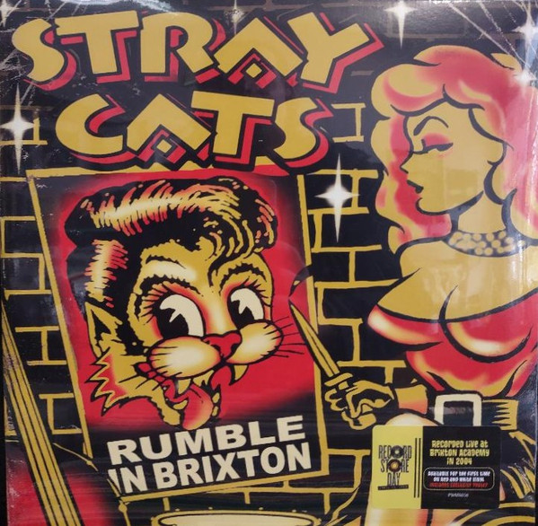 Stray Cats – Rumble In Brixton