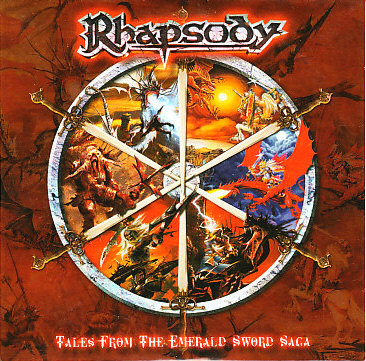 Rhapsody – Tales From The Emerald Sword Saga