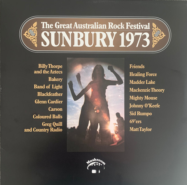 Various – The Great Australian Rock Festival, Sunbury 1973