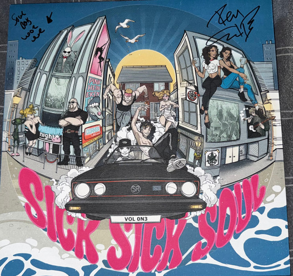 Ren Gill x The Skinner Brothers – Sick Sick Soul (Vol. 1)