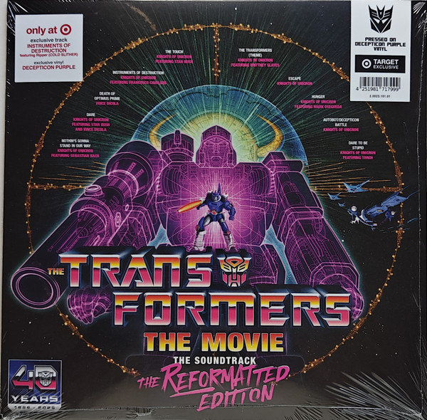 Various – The Transformers: The Movie: The Soundtrack: The Reformatted Edition