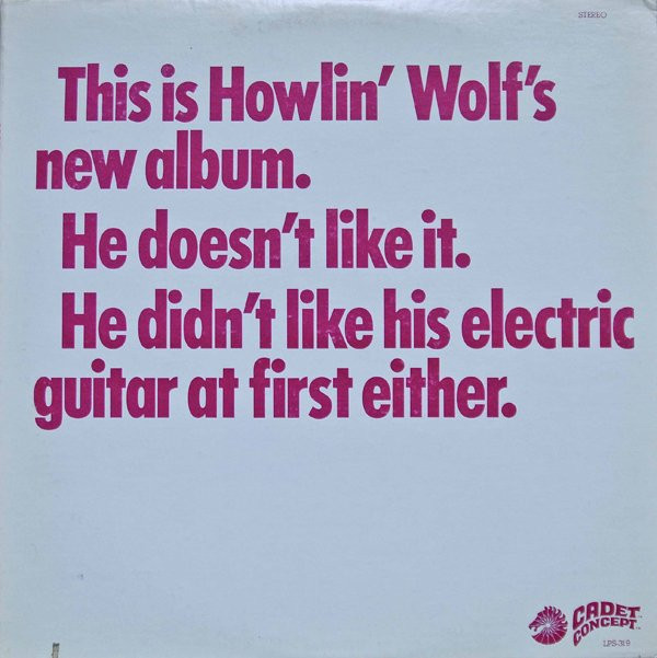 Howlin' Wolf – The Howlin' Wolf Album