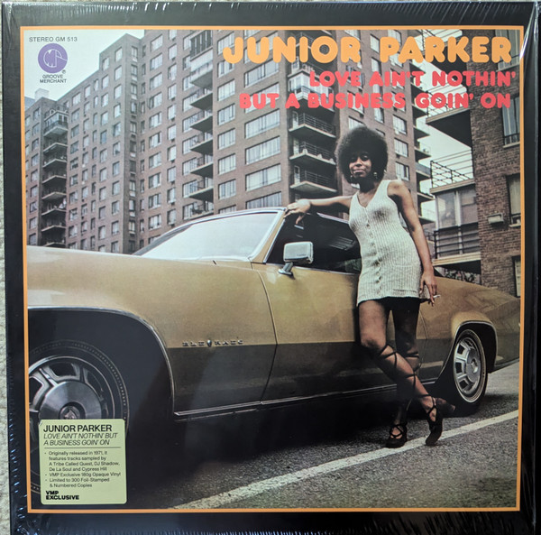 Little Junior Parker – Love Ain't Nothin' But A Business Goin' On