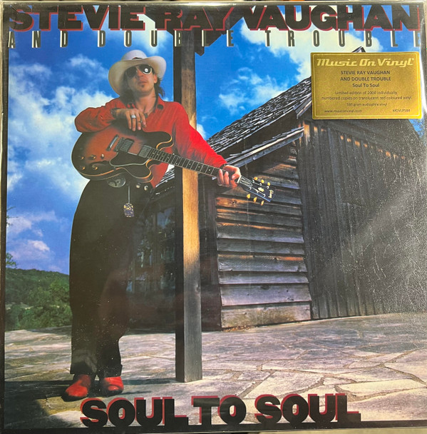 Stevie Ray Vaughan & Double Trouble – Soul To Soul