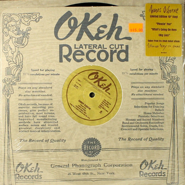 Anders Osborne – Pleasin' You / What's Going On Here (Big Lies)