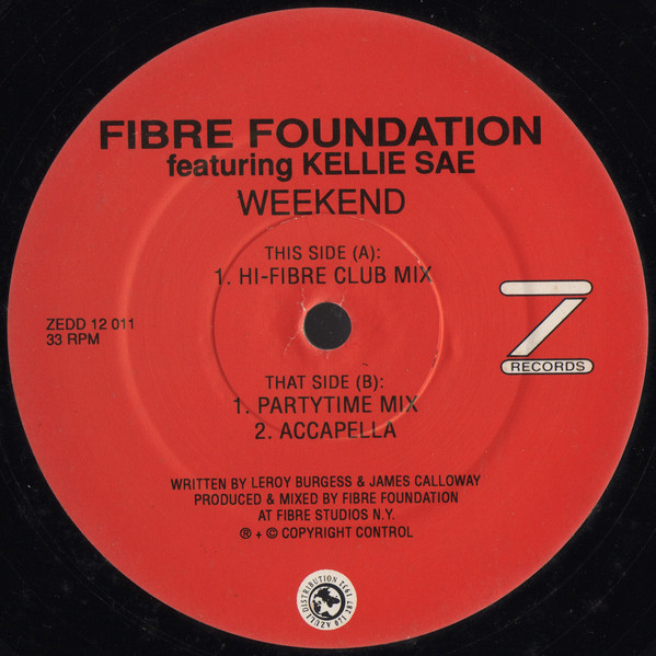 Fibre Foundation Featuring  Kelli Sae – Weekend