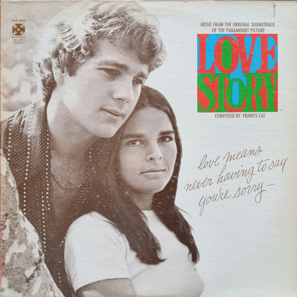 Francis Lai – Love Story - Music From The Original Soundtrack