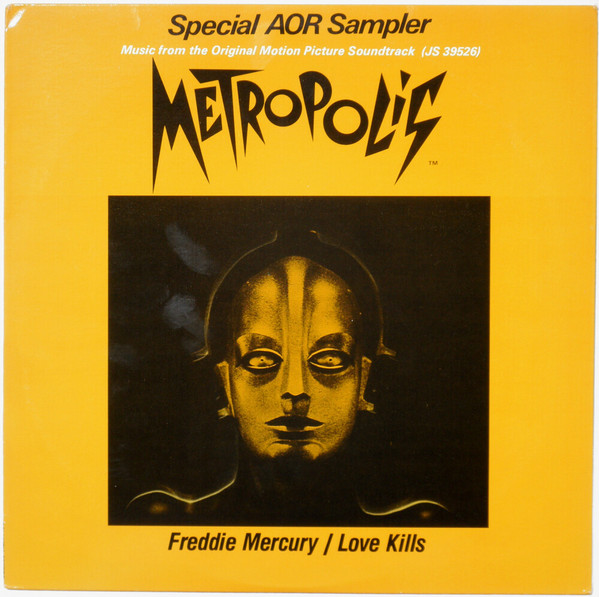 Freddie Mercury – Love Kills