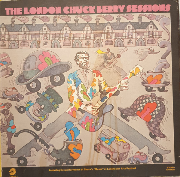 Chuck Berry – The London Chuck Berry Sessions